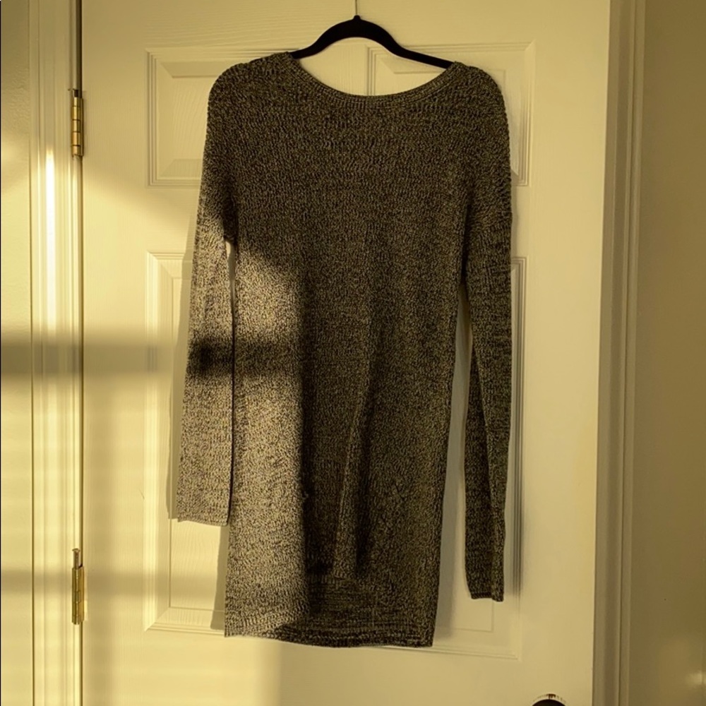 Sweater dress